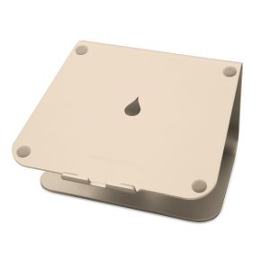 rain design mStand アルミニウムアロイ製 ラップトップスタンド ゴールド