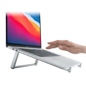 rain design mBar pro 折りたたみ式 ラップトップスタンド シルバー