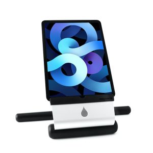 rain design iRest for iPad アルミニウム製 ラップ & デスクスタンド
