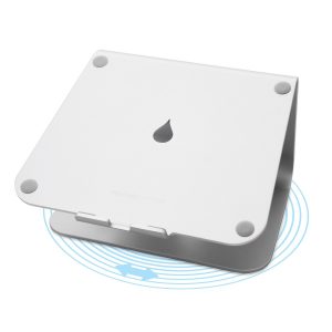 rain design mStand 360 アルミニウムアロイ製 ラップトップスタンド シルバー