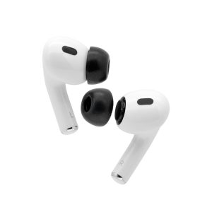 ADV. Eartune フィデリティ 高密度メモリーフォームイヤーチップ AirPods Pro(第2世代)用 ブラック 3ペア/S, M, Lサイズ