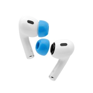 ADV. Eartune フィデリティ 高密度メモリーフォームイヤーチップ AirPods Pro(第2世代)用 ブルー 3ペア/S, M, Lサイズ