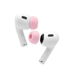 ADV. Eartune フィデリティ 高密度メモリーフォームイヤーチップ AirPods Pro(第2世代)用 ローズピンク 3ペア/S, M, Lサイズ