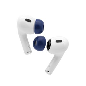 ADV. Eartune フィデリティ 高密度メモリーフォームイヤーチップ AirPods Pro(第2世代)用 ネイビー 3ペア/S, M, Lサイズ