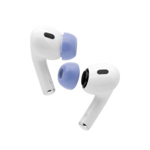 ADV. Eartune フィデリティ 高密度メモリーフォームイヤーチップ AirPods Pro(第2世代)用 アッシュパープル 3ペア/S, M, Lサイズ