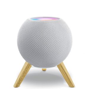 balolo TriPod for Apple HomePod mini スタンド ホワイトオーク