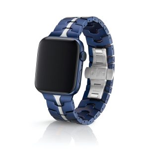 JUUK Vitero アルミニウムアロイ Apple Watch ブレスレット スレイト 42/44mm