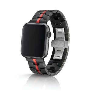 JUUK Vitero アルミニウムアロイ Apple Watch ブレスレット ロッサ 42/44mm