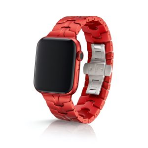 JUUK Vitero アルミニウムアロイ Apple Watch ブレスレット ルビー 42/44mm