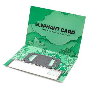 ELEPHANT CARD iPhone 連係カメラマウント for MacBook(グレー)
