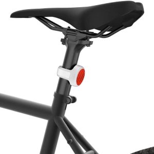 Three1Design hellomaco TRACE ステルス AirTag バイクマウント ホワイト