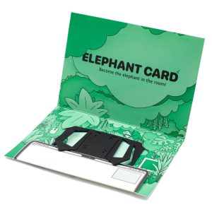 ELEPHANT CARD iPhone 連係カメラマウント for MacBook(ブラック)