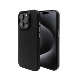 Chevalier iPhone 15 Pro MagSafe対応 カーボンケース